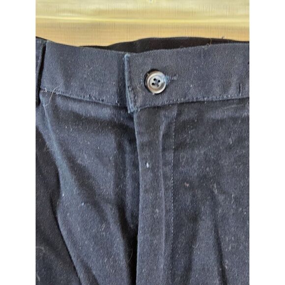 DOCKERS Pants Mens 36 Blue Pleated Front Classic Khakis Adult 36x32 - Picture 3 of 10